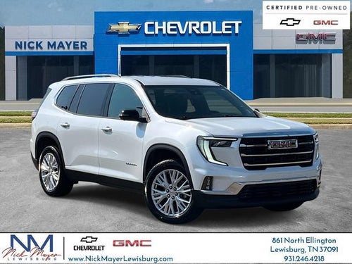 2024 GMC Acadia Elevation