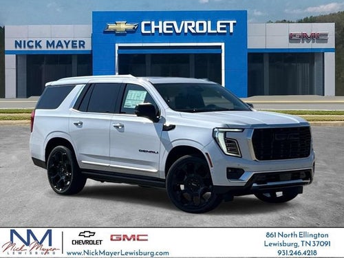 2026 GMC Yukon Denali