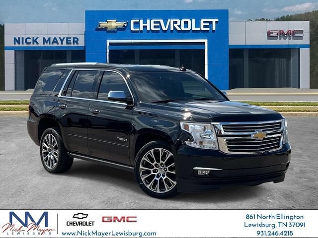 2019 Chevrolet Tahoe Premier