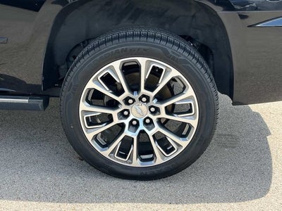 2019 Chevrolet Tahoe Premier