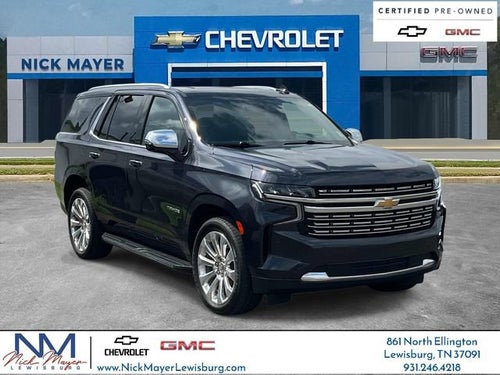 2023 Chevrolet Tahoe Premier