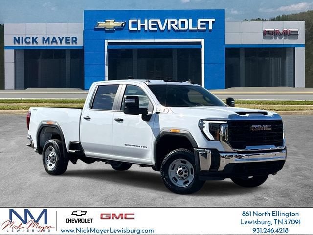 2026 GMC Sierra 2500 HD Pro