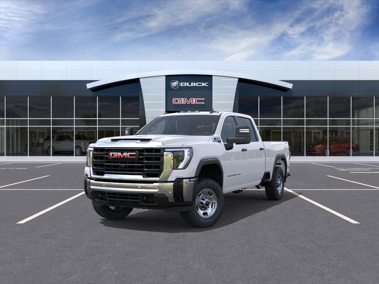 2026 GMC Sierra 2500HD Pro - Photo 8