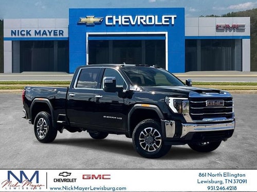 2026 GMC Sierra 2500 HD SLT