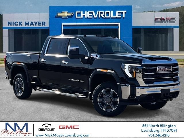 2025 GMC Sierra 2500 HD SLT
