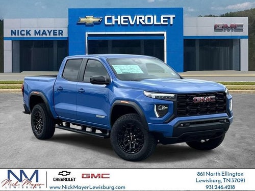 2026 GMC Canyon Elevation