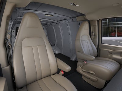 2026 GMC Savana Cargo Work Van