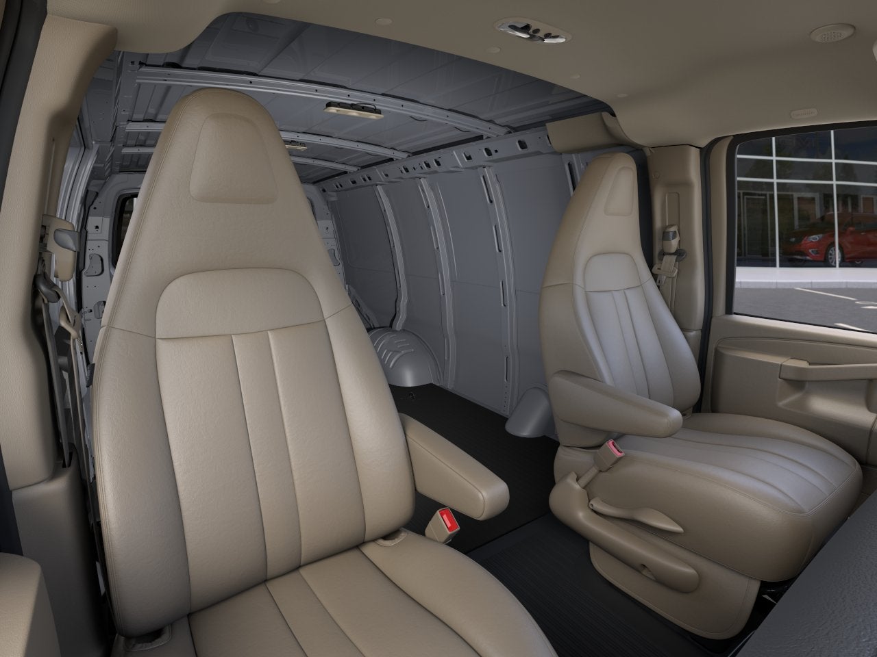 2026 GMC Savana Cargo Work Van
