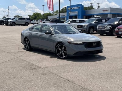 2024 Honda Accord Hybrid Sport