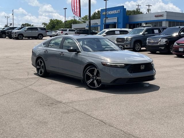 2024 Honda Accord Hybrid Sport
