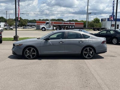 2024 Honda Accord Hybrid Sport