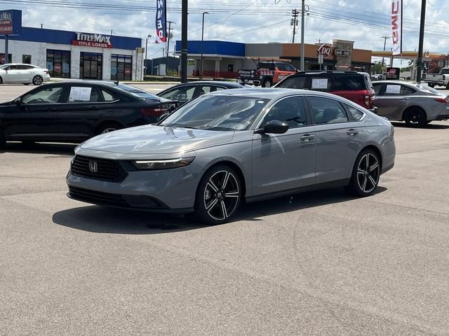 2024 Honda Accord Hybrid Sport