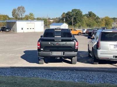 2021 Nissan TITAN Crew Cab PRO-4X 4x4