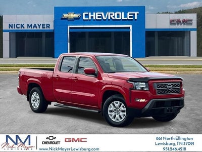 2022 Nissan Frontier Crew Cab Long Bed SV 4x2