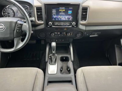 2022 Nissan Frontier Crew Cab Long Bed SV 4x2