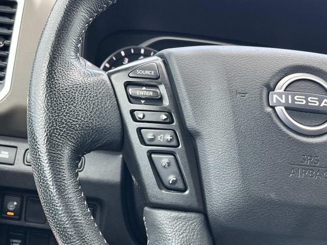 2022 Nissan Frontier Crew Cab Long Bed SV 4x2