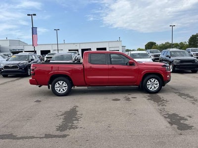 2022 Nissan Frontier Crew Cab Long Bed SV 4x2