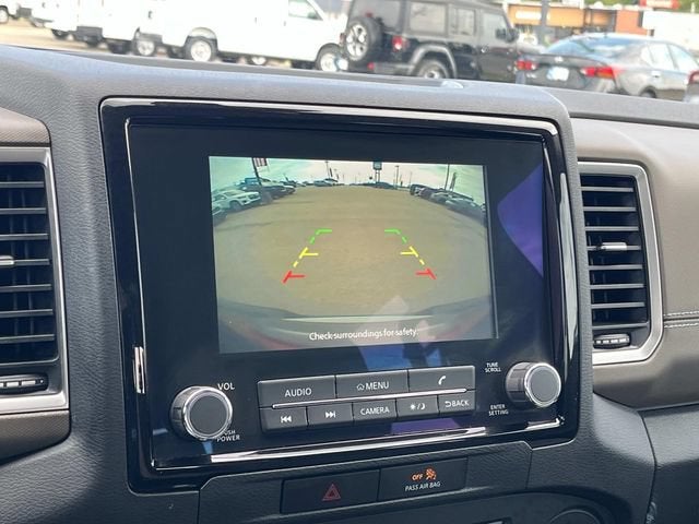 2022 Nissan Frontier Crew Cab Long Bed SV 4x2