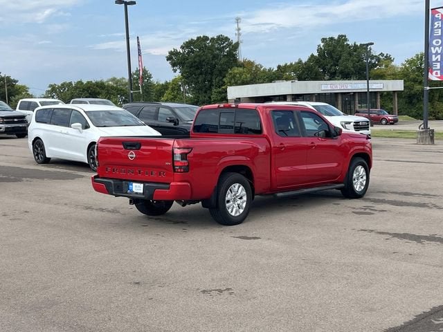 2022 Nissan Frontier Crew Cab Long Bed SV 4x2