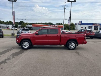 2022 Nissan Frontier Crew Cab Long Bed SV 4x2