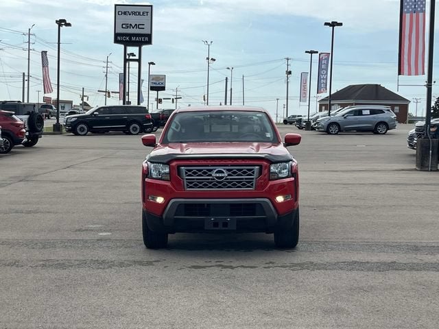 2022 Nissan Frontier Crew Cab Long Bed SV 4x2