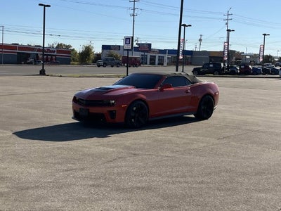 2013 Chevrolet Camaro ZL1