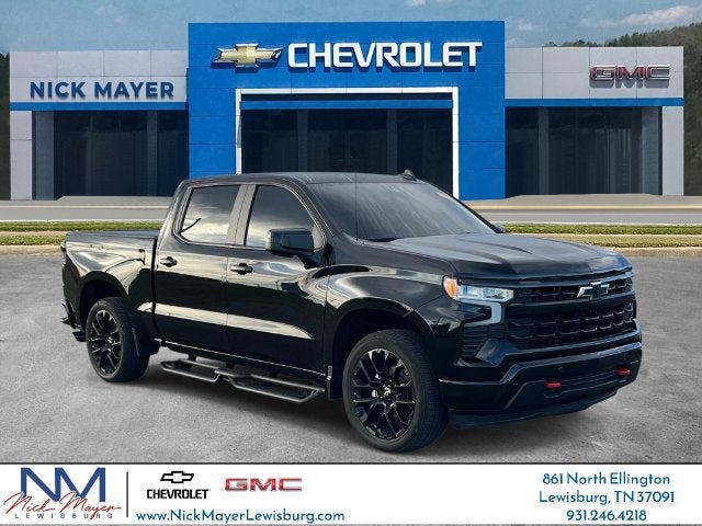 2025 Chevrolet Silverado 1500 LT