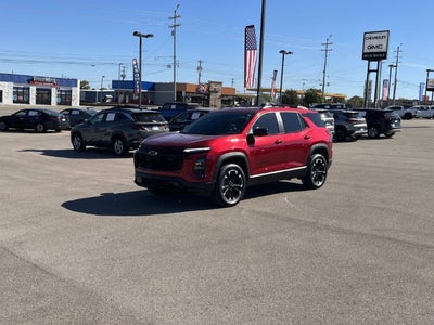 2026 Chevrolet Equinox RS