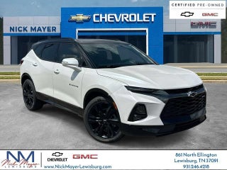 2022 Chevrolet Blazer RS