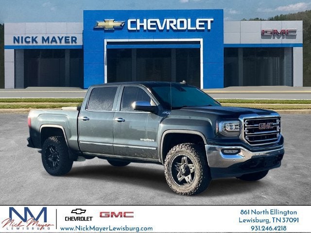 2018 GMC Sierra 1500