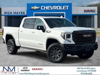 2026 GMC Sierra 1500 AT4X