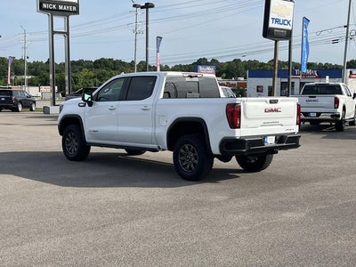 2026 GMC Sierra 1500 AT4X