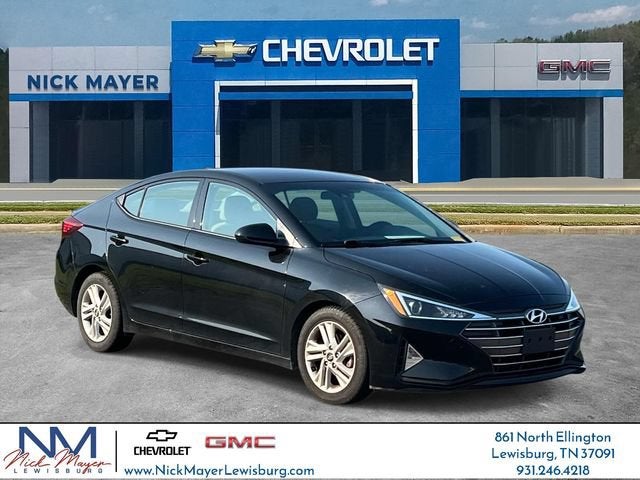2020 Hyundai Elantra SEL