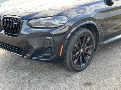 2022 BMW X4 M40i