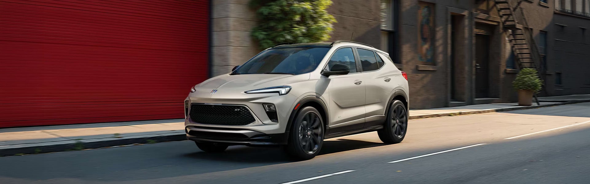 2026 Buick Encore GX driving