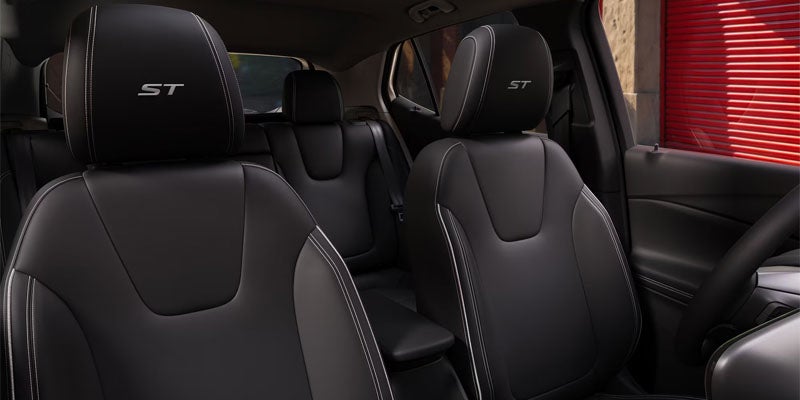 2026 Sport Touring front seats
