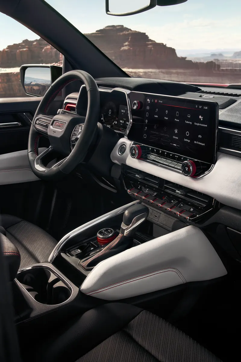 2026 GMC Canyon infotainment system at Nick Mayer Buick GMC of Dickson in Dickson TN