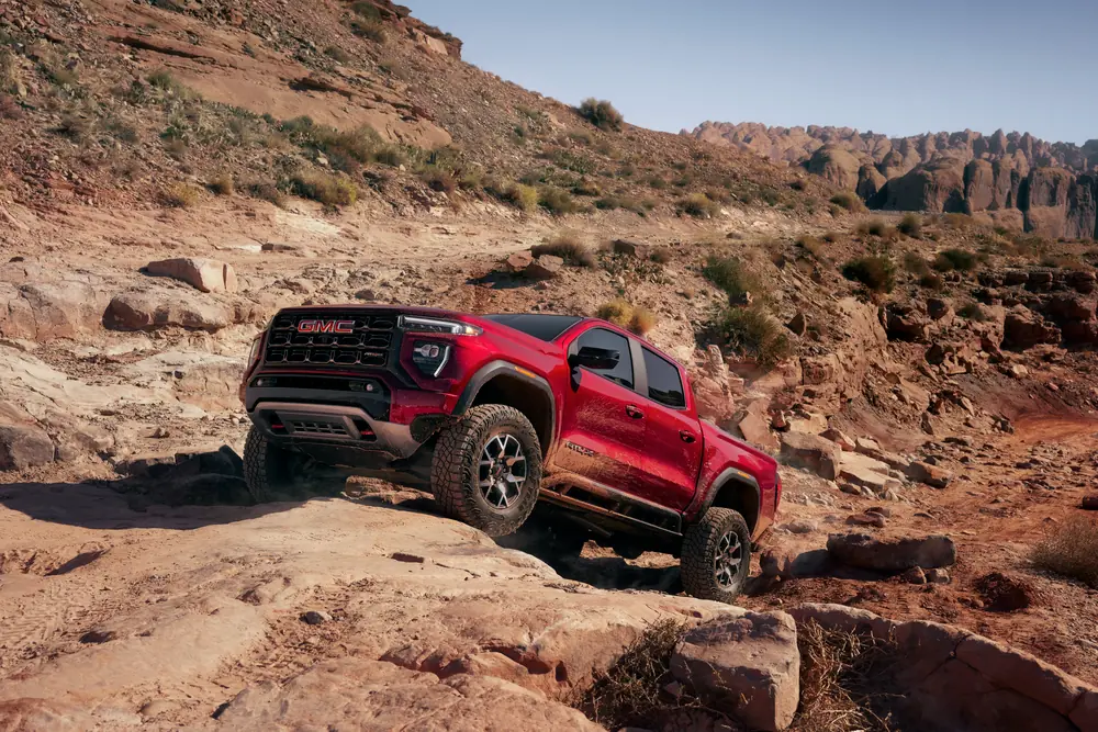 2026 GMC Canyon off-road at Nick Mayer Buick GMC of Dickson in Dickson TN