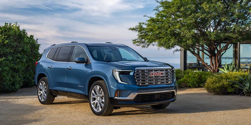About Nick Mayer Buick GMC of Dickson Blue vehicle