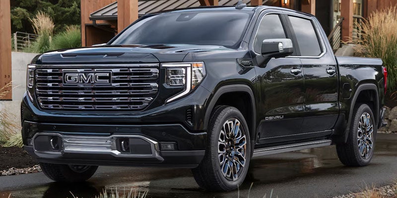 2026 GMC Sierra 1500 Denali with advanced safety features