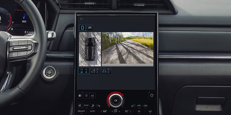 2026 Terrain dashboard display