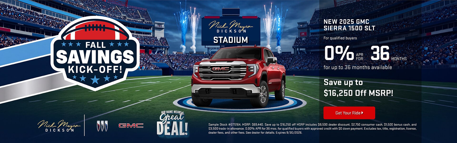 2026 GMC Sierra 1500 SLT